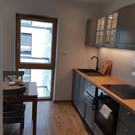 J&W Apartament Nad Motlawa Gdansk Exterior foto